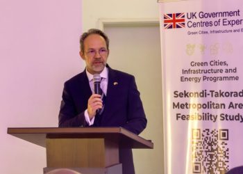 British High Commissioner to Ghana, Dr Christian Rogg