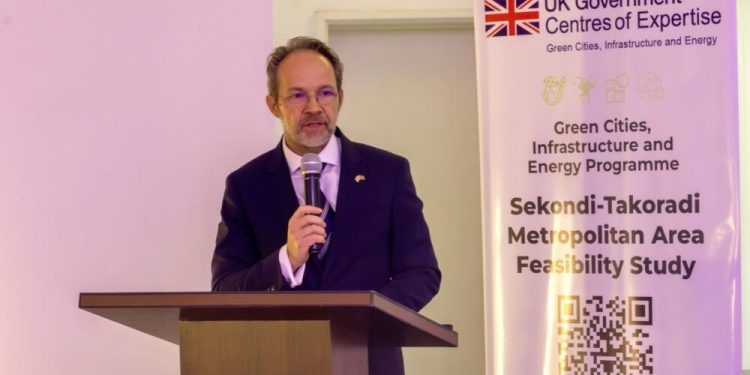 British High Commissioner to Ghana, Dr Christian Rogg