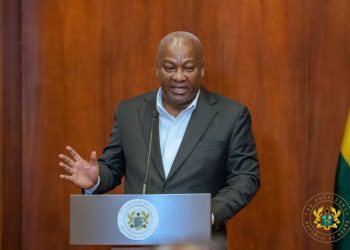 President John Mahama