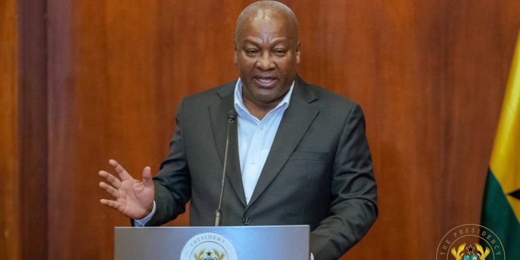 President John Mahama