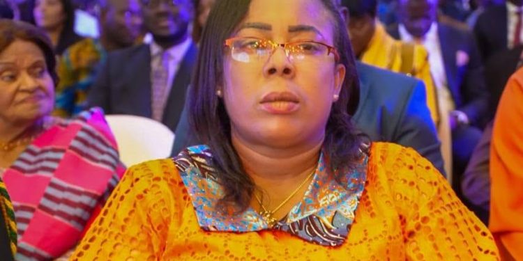 Greater Accra Regional Minister Linda Obenewaa Akweley Ocloo