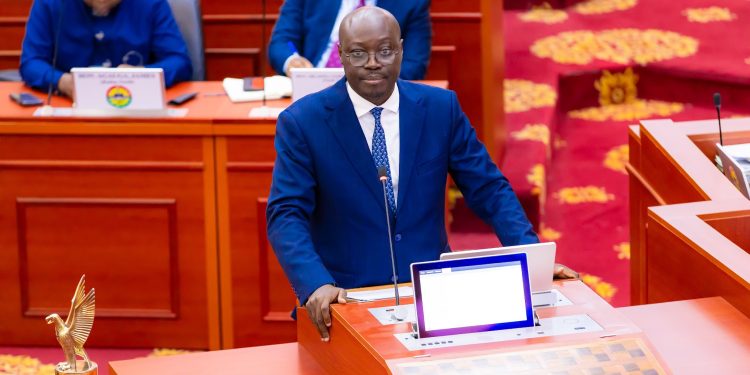 Finance Minister Dr. Cassiel Ato Forson