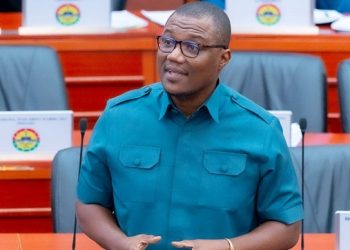 Ranking Member on Parliament's Health Committee, Dr. Nana Ayew Afriyie,