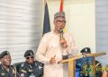 Minister for the Interior, Muntaka Mohammed-Mubarak