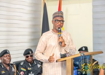 Minister for the Interior, Muntaka Mohammed-Mubarak