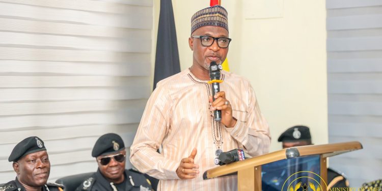 Minister for the Interior, Muntaka Mohammed-Mubarak