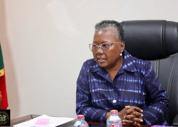 Minister for Fisheries and Aquaculture, Emelia Arthur