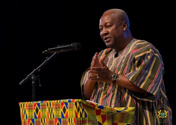 President John Dramani Mahama