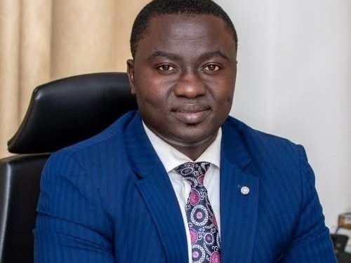 Prof Collins Badu Agyemang