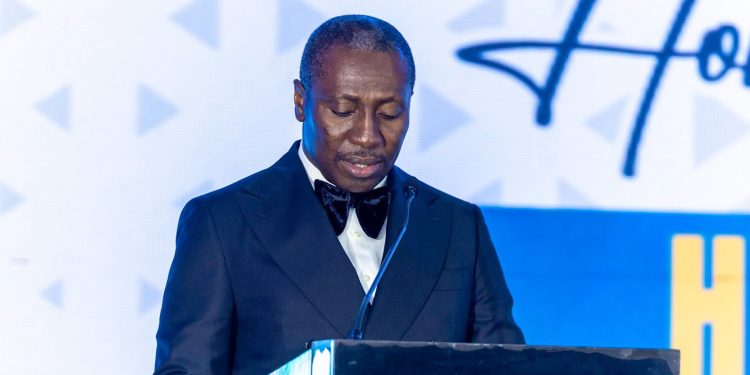 Minority Leader, Alexander Afenyo-Markin
