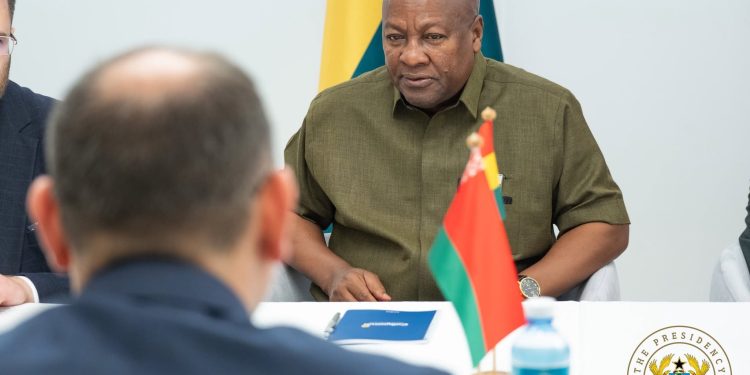President John Dramani Mahama