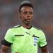 Somali referee Omar Abdulkadir Artan
