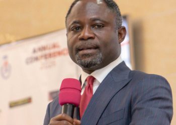 Health Minister Kwabena Mintah Akandoh
