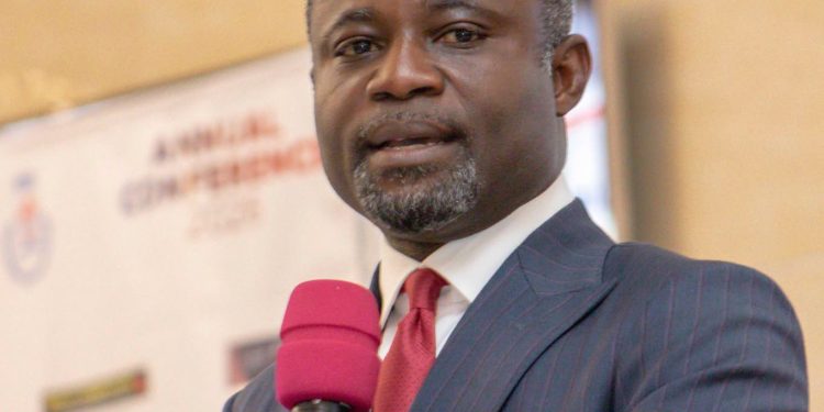 Health Minister Kwabena Mintah Akandoh