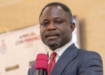 Health Minister Kwabena Mintah Akandoh