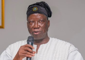 Upper East Regional Minister, Akamugri Donatus Atanga