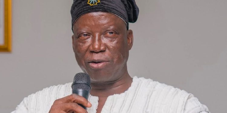 Upper East Regional Minister, Akamugri Donatus Atanga