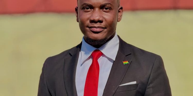 Samuel Ackom, Broadcast Journalist with Channel One TV and Citi FM