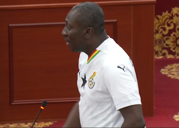 Minority Leader, Alexander Afenyo-Markin.