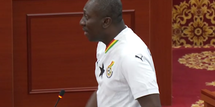 Minority Leader, Alexander Afenyo-Markin.