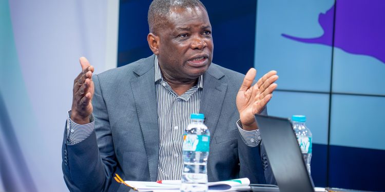 Roads Minister, Kwame Governs Agbodza