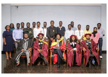 Fresh students of AIT during the 2025/2026 matriculation ceremony.