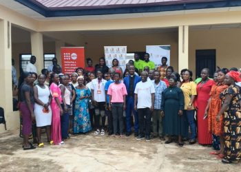 National Commission for Civic Education officials with some clergy, youth groups, health practitioners, artisans, parents, students and counsellors.