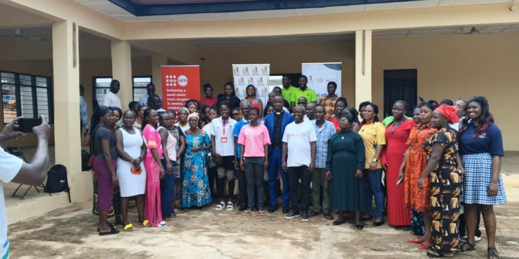 National Commission for Civic Education officials with some clergy, youth groups, health practitioners, artisans, parents, students and counsellors.