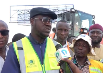 Municipal Chief Executive for Ablekuma Central, Frank Nkansah