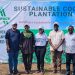 From Left: Hon. Thomas Worlanyo Tsekpo ( MP Hohoe), Hon. Jean-Marie Formadi MP for Biakoye, Davida Pappoe ( Programmes Manager, Afarinick ), Hon Sebastine Deh – MP for Kpando