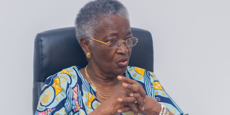 Member of the National Democratic Congress (NDC) Council of Elders, Dr. Christine Amoako-Nuamah