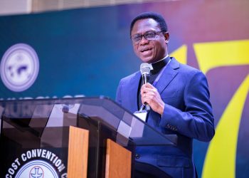 Chairman of GPCC, Aps Dr Eric Nyamekye