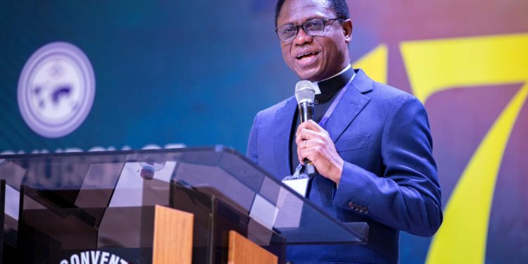 Chairman of GPCC, Aps Dr Eric Nyamekye