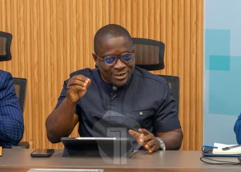 Head of Legal for the United Party, Andrew Appiah Danquah