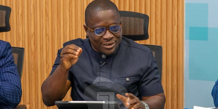 Head of Legal for the United Party, Andrew Appiah Danquah