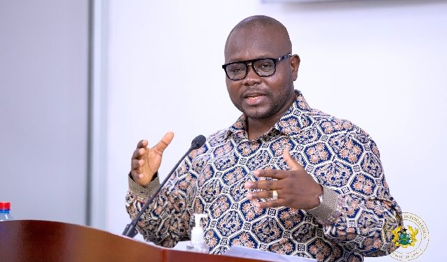 Former Minister for Works and Housing, Francis Asenso-Boakye