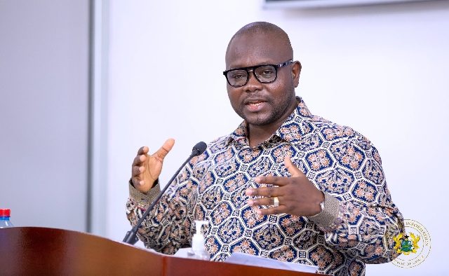Former Minister for Works and Housing, Francis Asenso-Boakye