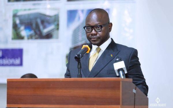 Ranking Member on the Local Government and Rural Development Committee, Francis Asenso-Boakye