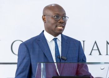 Minister for Finance, Dr Cassiel Ato Forson