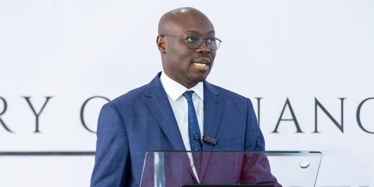 Minister for Finance, Dr Cassiel Ato Forson