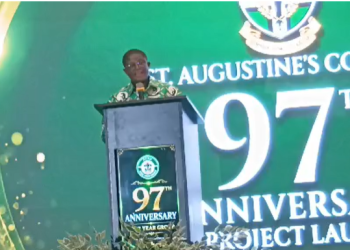 Headmaster of St. Augustine’s College, Rev. Fr. Dr. Patrick Godfred Appiah