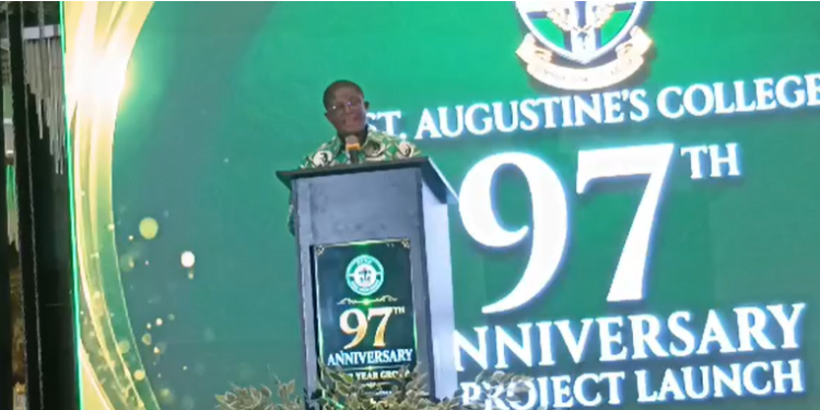Headmaster of St. Augustine’s College, Rev. Fr. Dr. Patrick Godfred Appiah