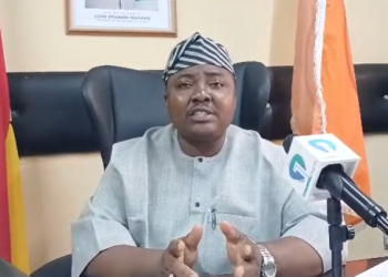 Ayawaso North Municipal Chief Executive, Mohammed Awal