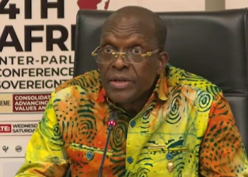 Speaker of Parliament, Alban Bagbin