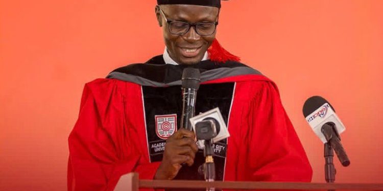 General Manager of Citi FM and Channel One TV, Bernard Koku Avle