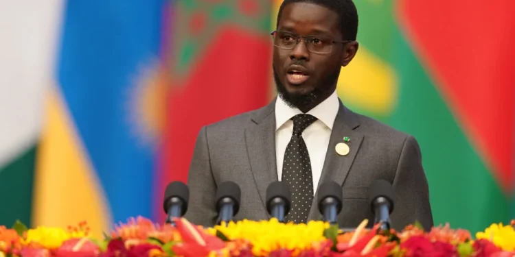 President of the Republic of Senegal, Bassirou Diomaye Faye