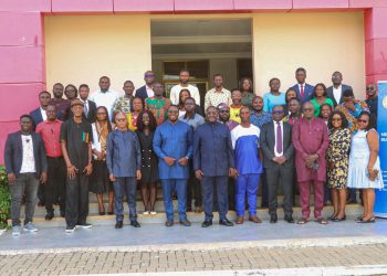Journalists from the Eastern, Ashanti, Central and Volta regions participate in BoG's media capacity-building workshop
