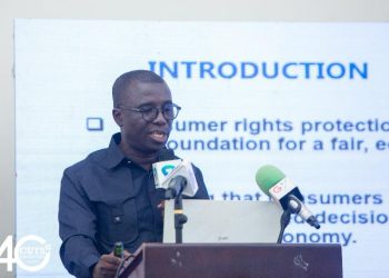 Appiah Kusi Adomako, Esq, the Director, West Africa Regional Centre of CUTS International.