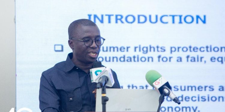 Appiah Kusi Adomako, Esq, the Director, West Africa Regional Centre of CUTS International.