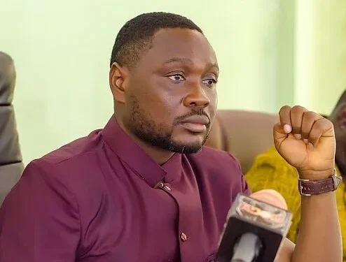 Cape Coast Metropolitan Chief Executive, George Justice Arthur